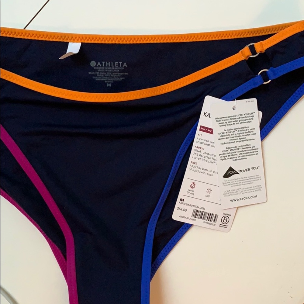 SOLD‼️ATHLETA 2 pieces bikini bathing suit - Picture 4 of 9